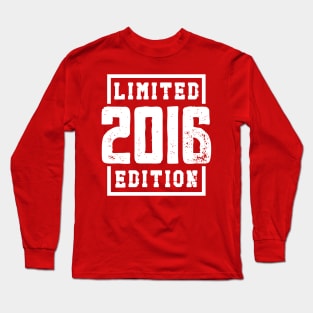 2016 Limited Edition Long Sleeve T-Shirt